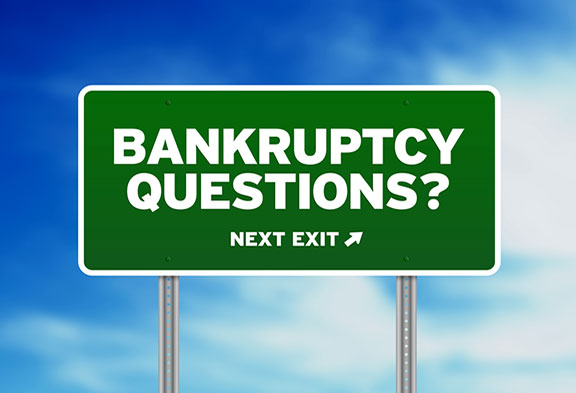 Bankruptcy assistance