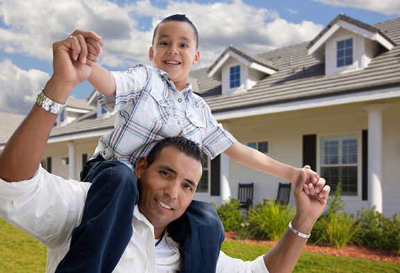Mortgage loan refinance assistance
